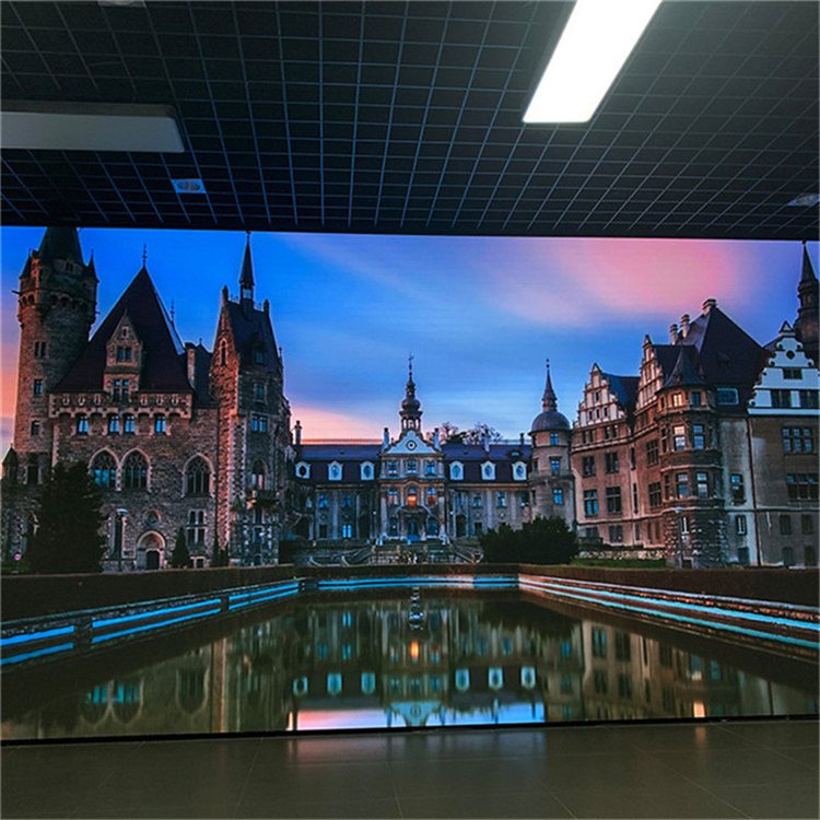 鱼峰室内P2.0全彩显示屏